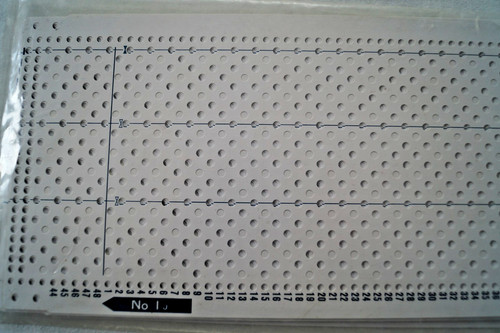 Brother punch card - , 'j'