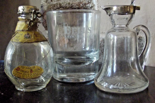Antique edward v11 glass - edward,