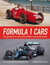 Formula 1 Cars by Maurice Hamilton Hardback