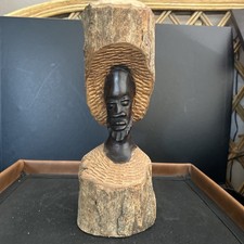 Vintage African Makonde Ebony