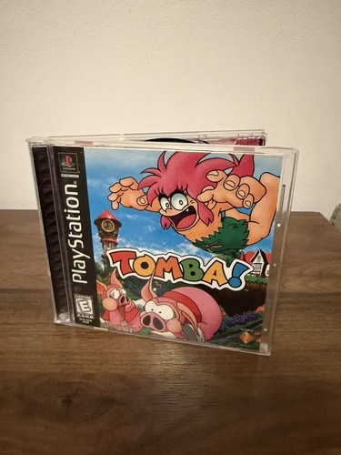 Tomba sony playstation ps1 - sony,