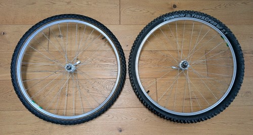 Mtb 26in wheelset with shimano - 26in,