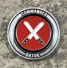 Challenge Coin for The British Army Training Unit Kenya (BATUK) UK Seller