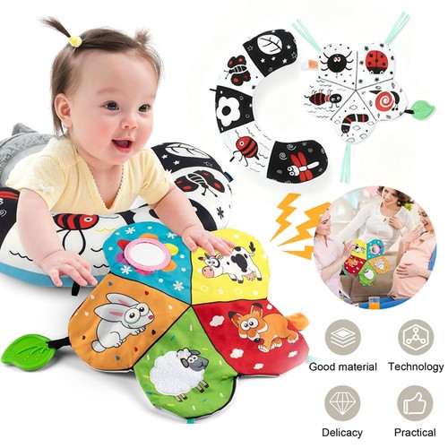 Baby tummy time pillow - time, high