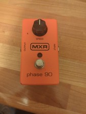 MXR Phase 90 M101 Guitar Phaser Effects Pedal