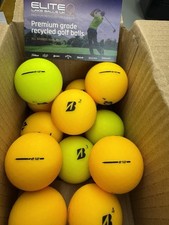 12 bridgestone E12 YELLOW/GREEN pearl/a golf balls FREE POSTAGE