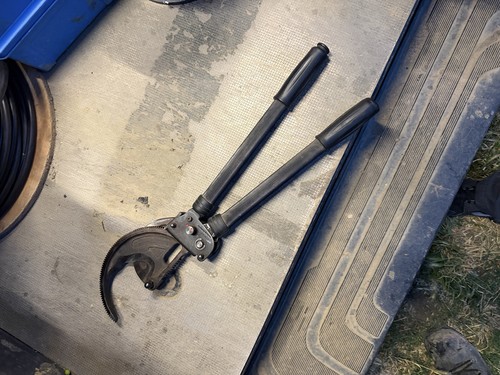 Heavy duty rachet cutters - rachet,