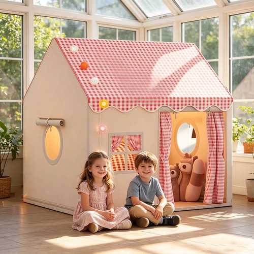 Kids play tent - play, large