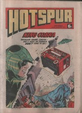 HOTSPUR comic  No 902 - Jan 29th 1977