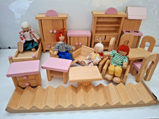 Dollhouse Wooden Furniture &