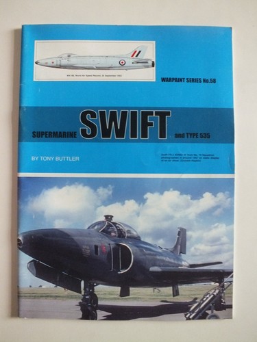 Supermarine swift and type 535 - type,