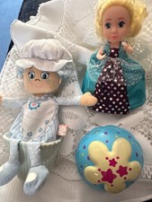Cupcake Doll + miss Muffet