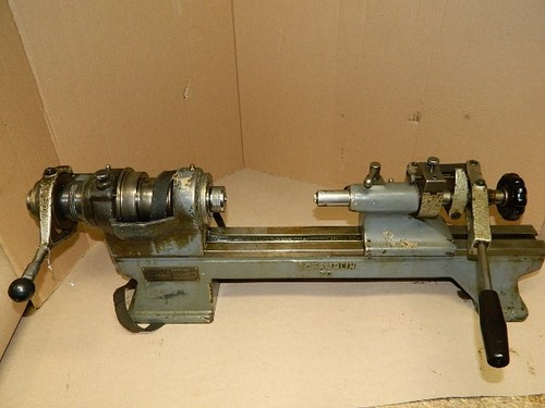 Schaublin model lathe f12 - schaublin,