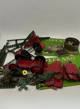 Vintage Meccano 1950s Job Lot