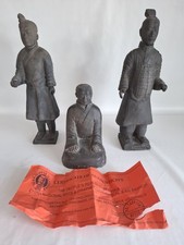 Terracotta Army Warriors x 3.