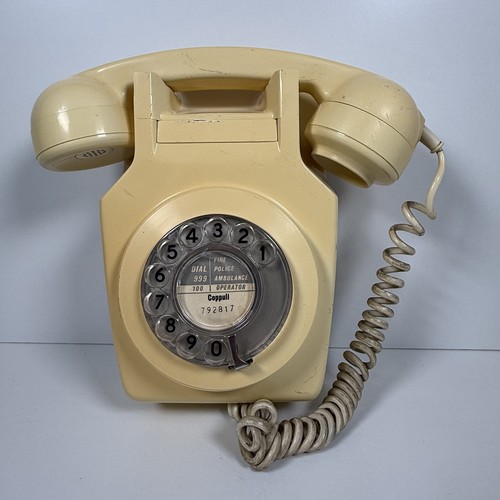 Vintage 1977 gpo 741 rotary - 1977,