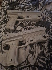 Two Blaster Pro Light Gun PS1