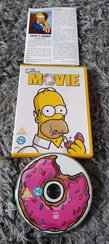 Dvd the simpsons movie - -,