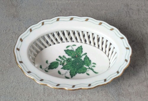 Pretty herend green chinese - green, 'chinese