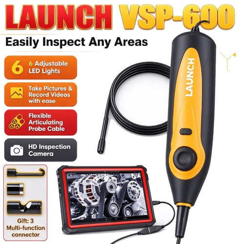 Launch vsp 600 - launch, inspection