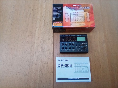 Tascam dp006 portastudio - dp006,