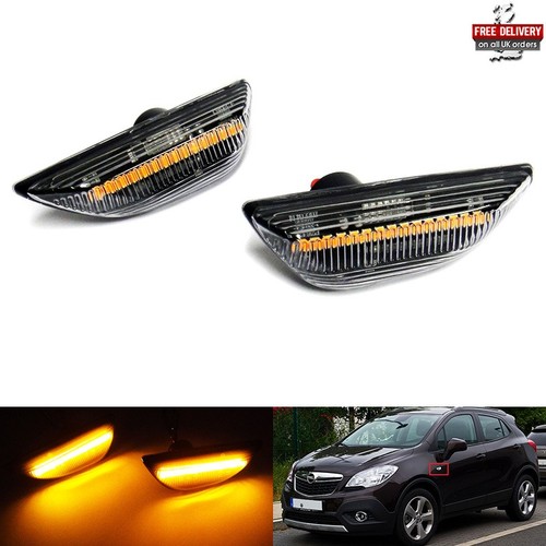 Clear side indicator led - indicator,