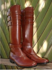 Star Wars Jedi Obi-Wan Kenobi Cosplay Costume Boots