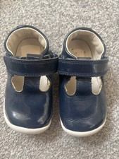 Clarks Baby Girls First Shoes Size 4.5 H