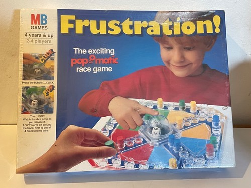 Frustration games vintage - games,