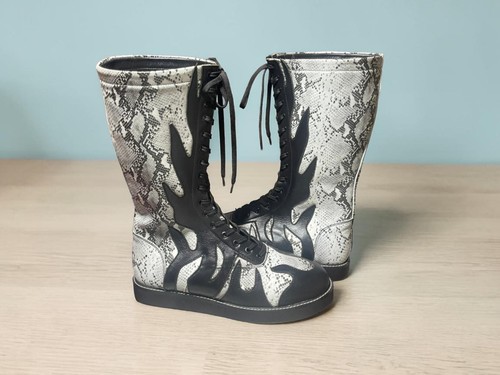 Pro wrestling boots custom - pro,