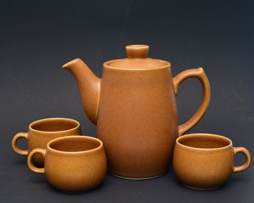 Vtg piece set denby - set, english