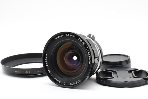 Nikon nikkor auto 20mm - nikkor-ud,