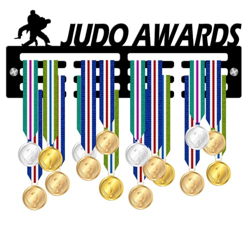 Judo karate sports medal - karate,