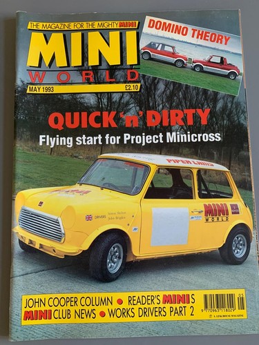Mini world magazine may 1993 - mini,
