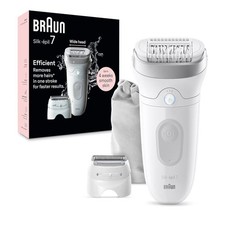 Open box new Braun Epilator