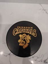 Edinburgh Capitals Ice Hockey Puck Eihl UK