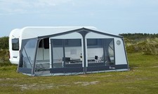 Isabella Awning Sunshine Plus Canopy Grey 1100 cm / 1125 cm  Including Front ...