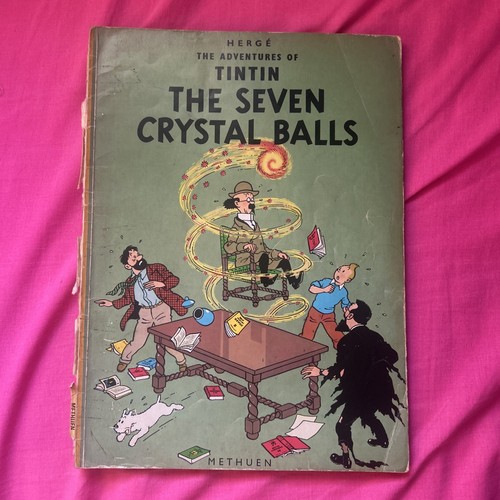 Vintage tintin the - vintage,