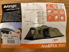 Vango Maritsa 700 Family Tent