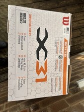 Wilson Men’s Left handed Complete Set Gold Clubs