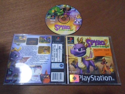 Spyro ps1 manual - ps1, no