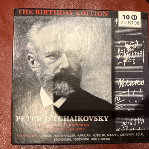 Tchaikovsky the complete - tchaikovsky:,