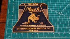 Mack AB or AC cab brass