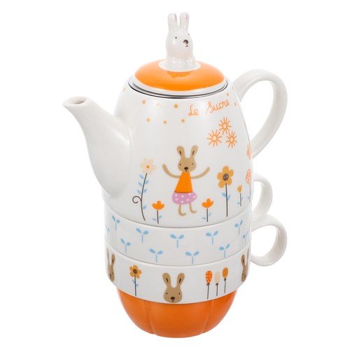Set handheld ceramic - handheld, tea
