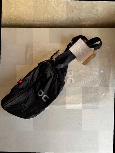 Running black crossbody - black,