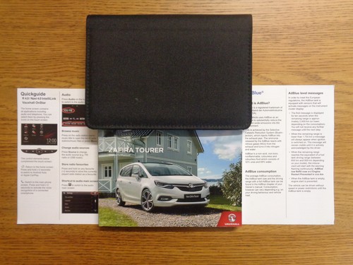 Vauxhall zafira tourer - vauxhall,