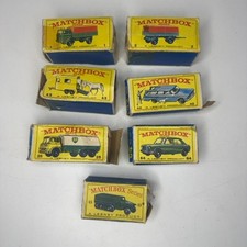 Matchbox Lesney Diecast