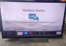 Toshiba 32inch TV With Remote