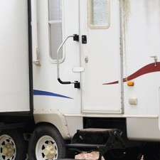  RV Baggage Door Holder Caravan Retainer Catch Motorhome Accessories for Trailer