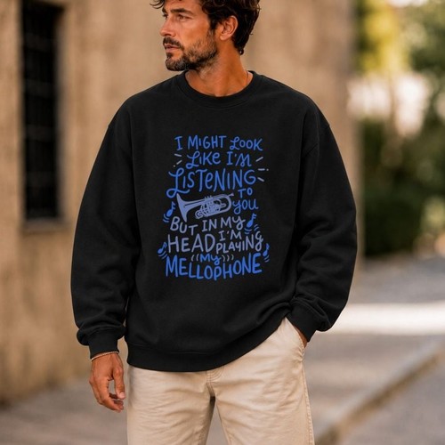Funny mellophone player - funny,